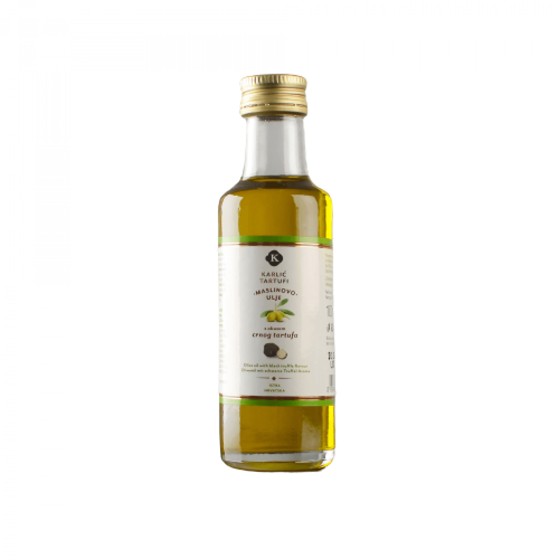 Karlić tartufi Black Truffle Olive Oil